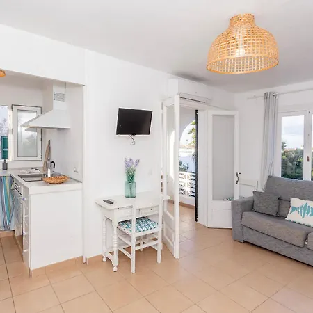 Apartamento Cala Blanca * Cala Blanca (Menorca)